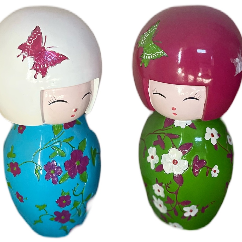 Japanese Twin Decor